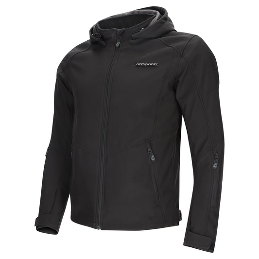 Dririder BLVD II Waterproof Soft Shell Hoody - Black