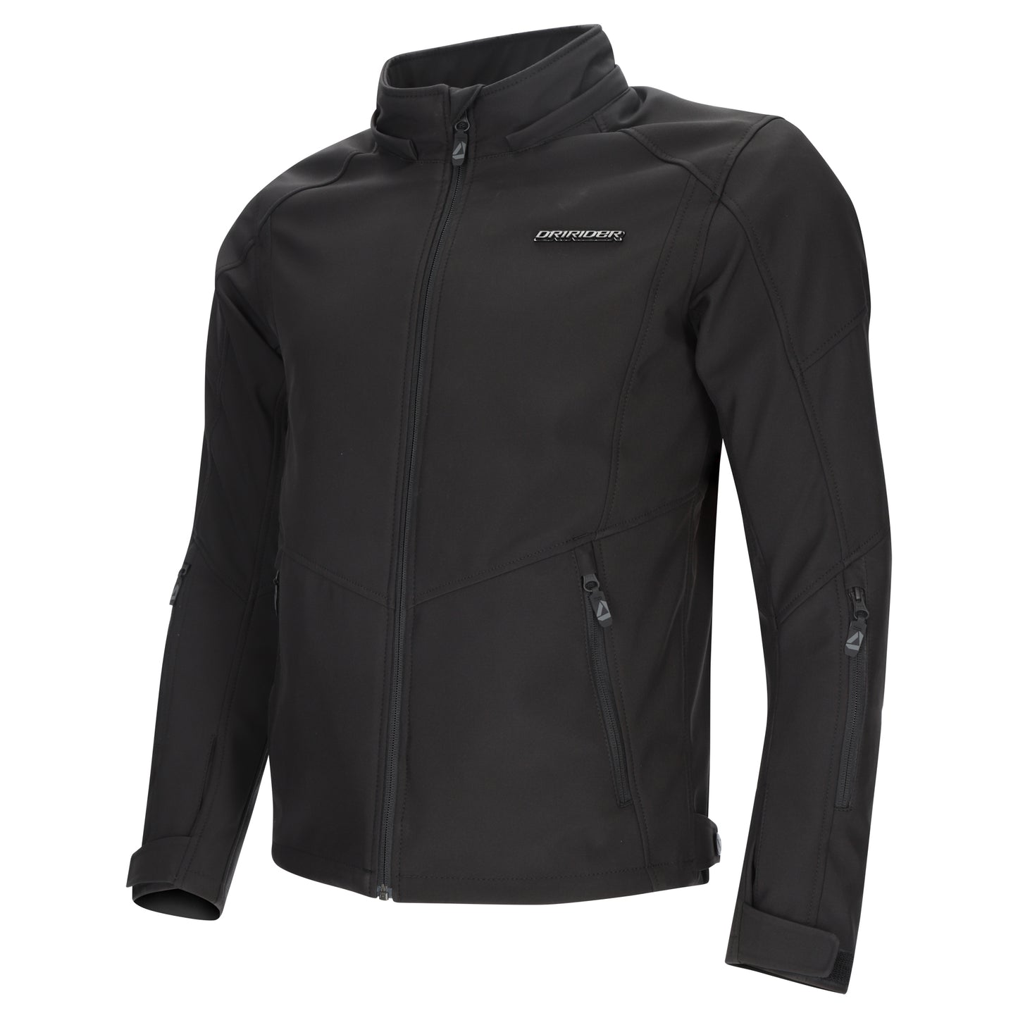 Dririder BLVD II Waterproof Soft Shell Hoody - Black