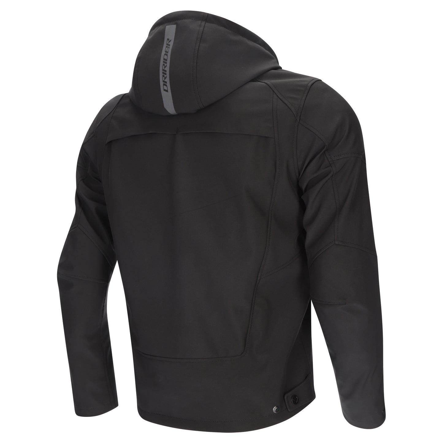 Dririder BLVD II Waterproof Soft Shell Hoody - Black