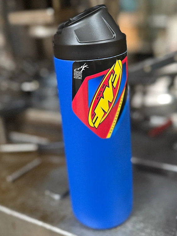 FMF Factory 4.1 Water Bottle - Blue