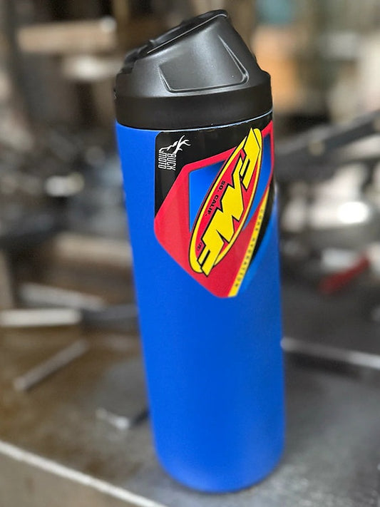 FMF Factory 4.1 Water Bottle - Blue