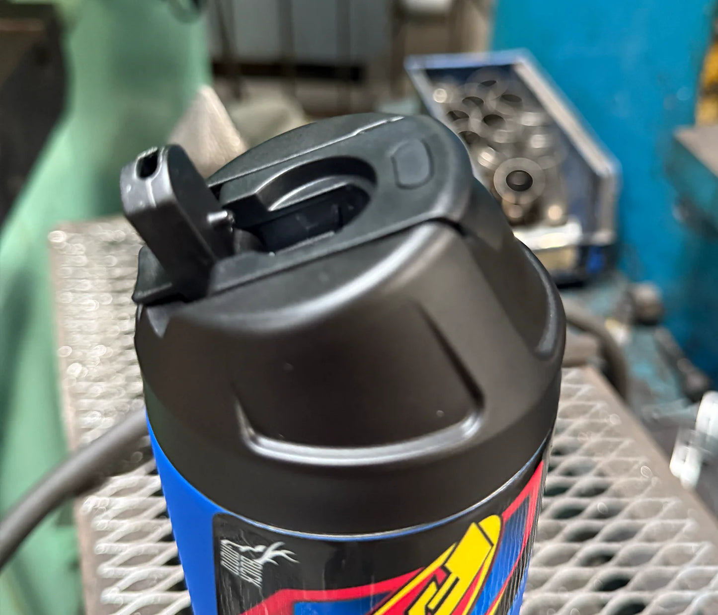 FMF Factory 4.1 Water Bottle - Blue