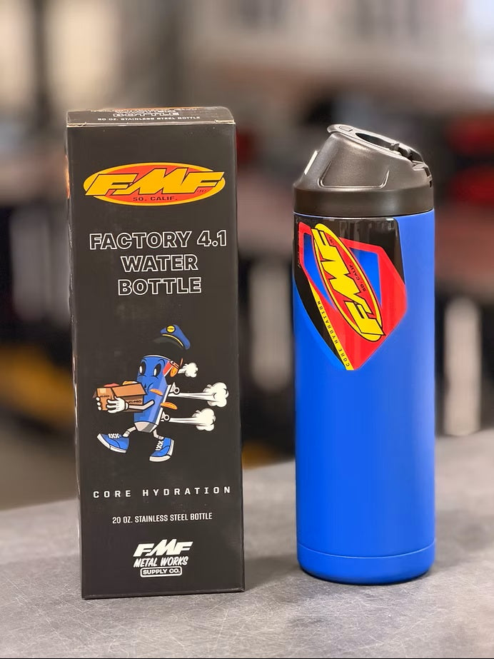 FMF Factory 4.1 Water Bottle - Blue