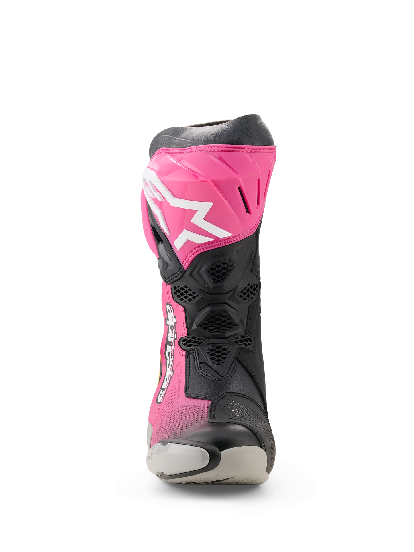 Alpinestars Supertech R V2 Boots - Black / Pink