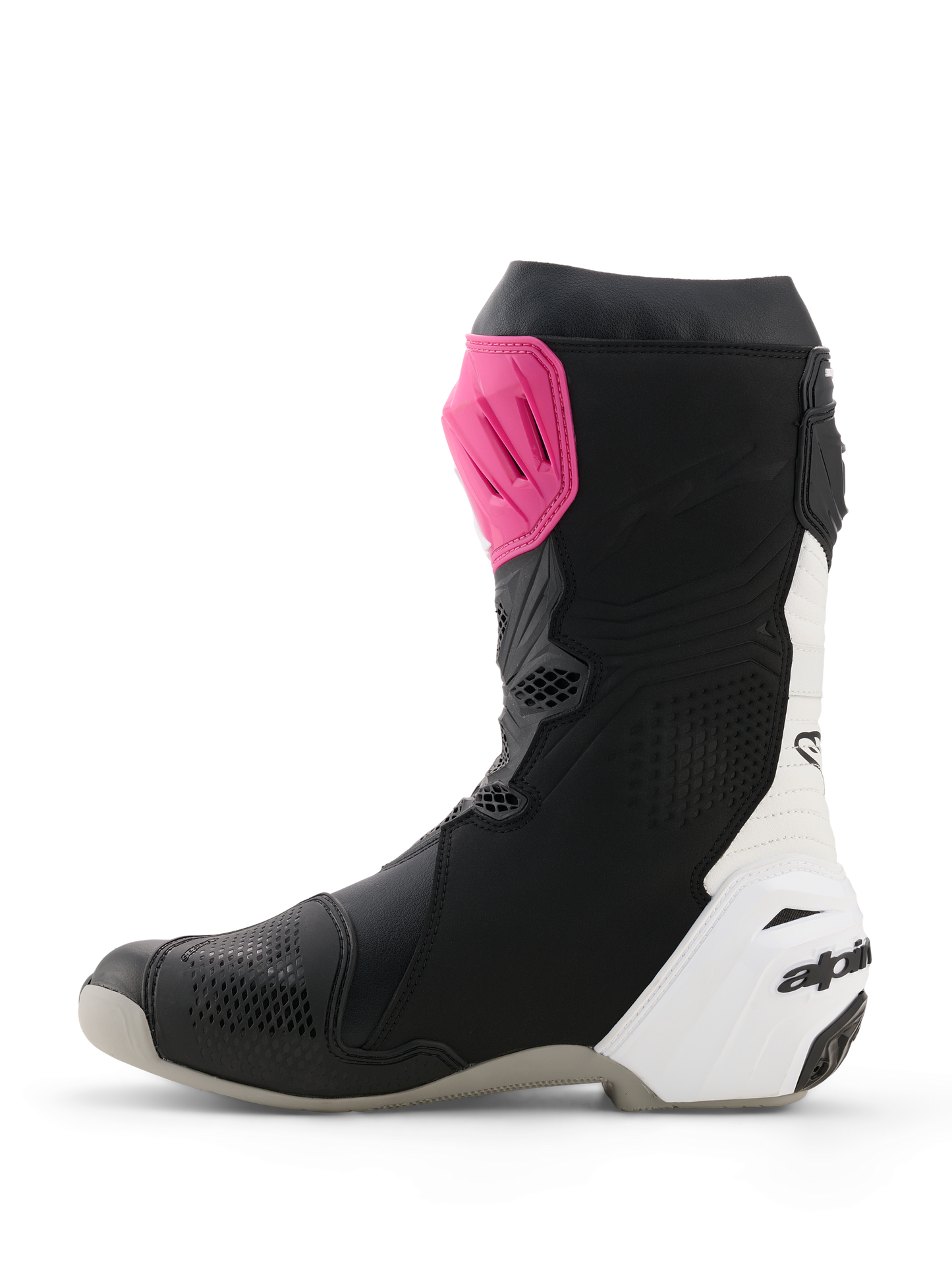 Alpinestars Supertech R V2 Boots - Black / Pink