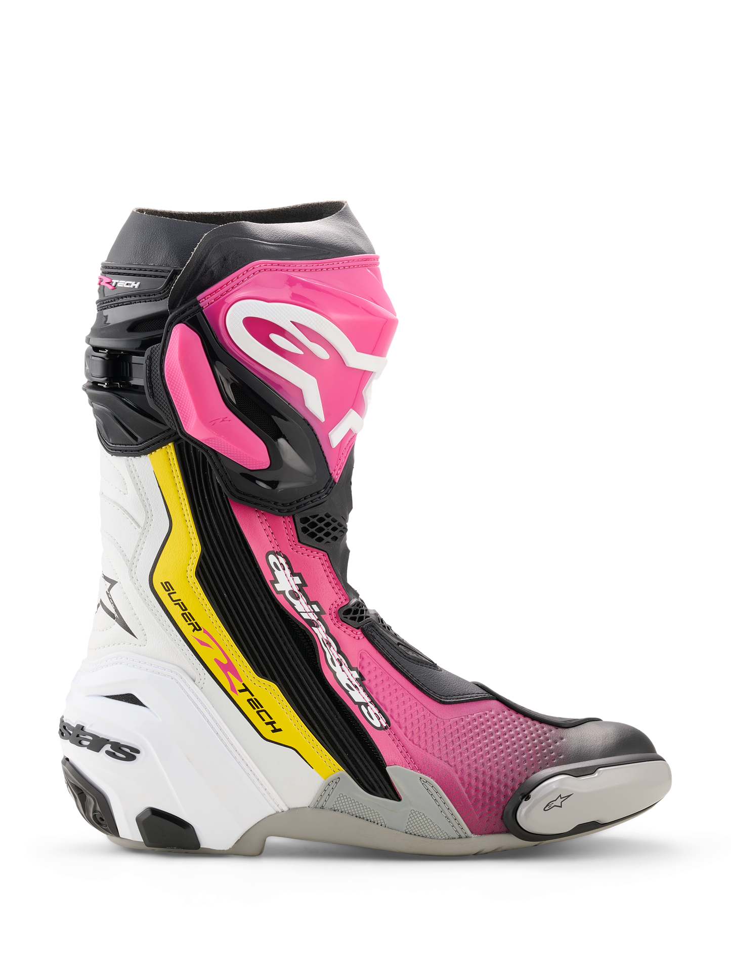 Alpinestars Supertech R V2 Boots - Black / Pink