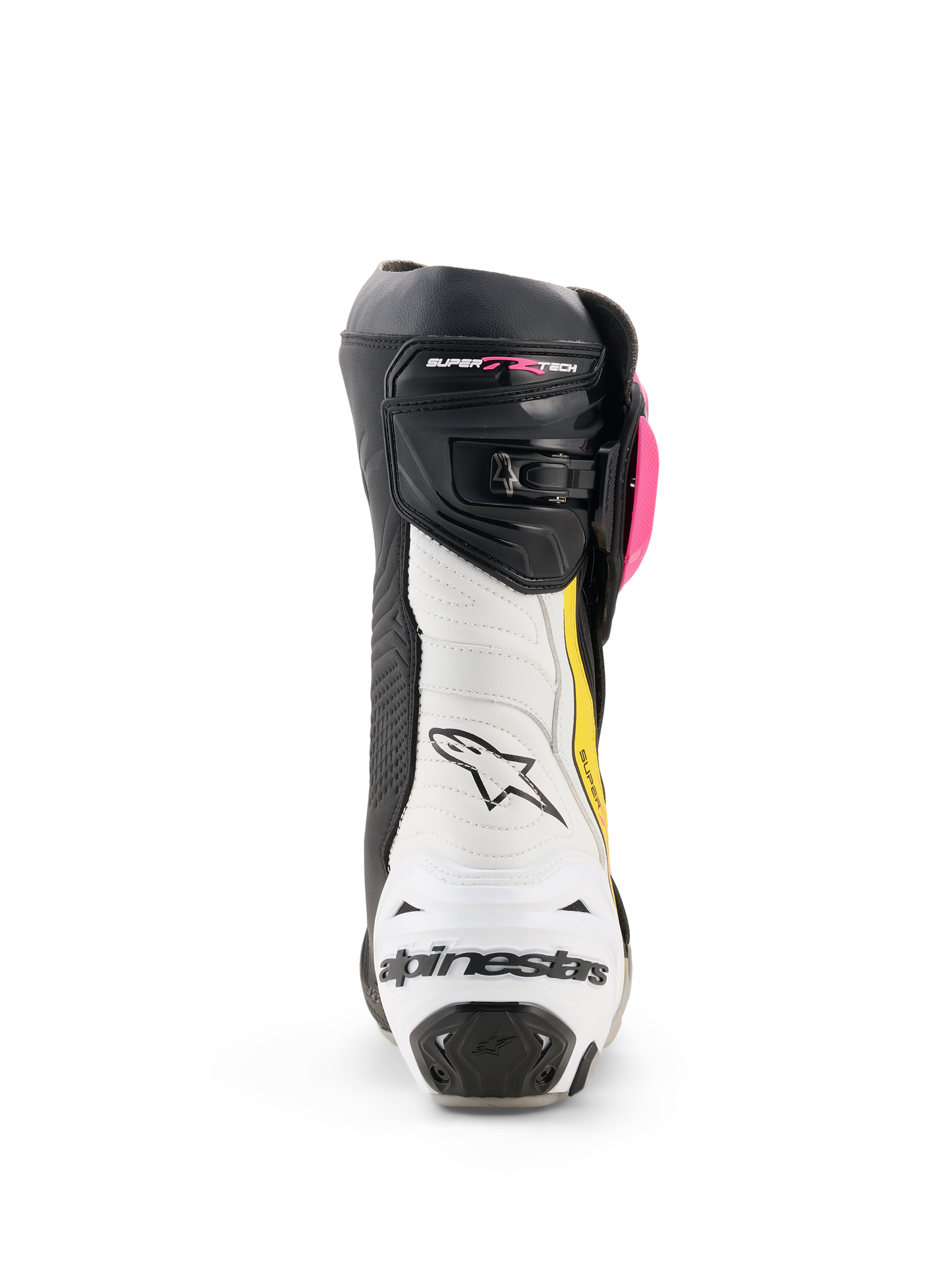 Alpinestars Supertech R V2 Boots - Black / Pink