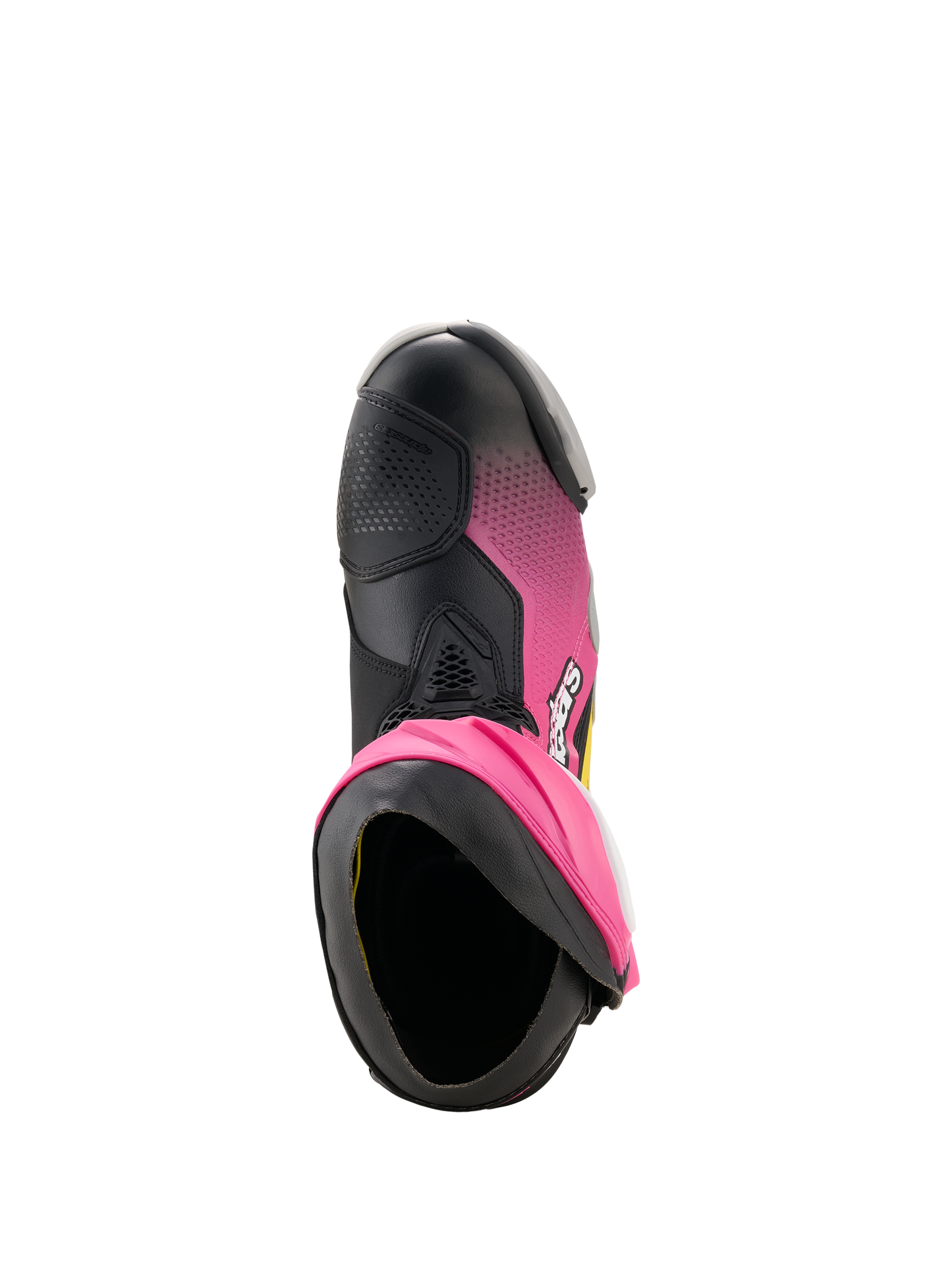 Alpinestars Supertech R V2 Boots - Black / Pink
