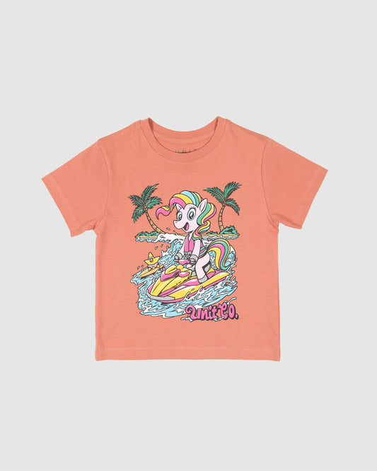 Unit Kids Tee Uniwave