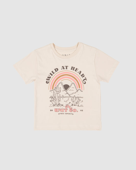 Unit Kids Tee Wild Heart