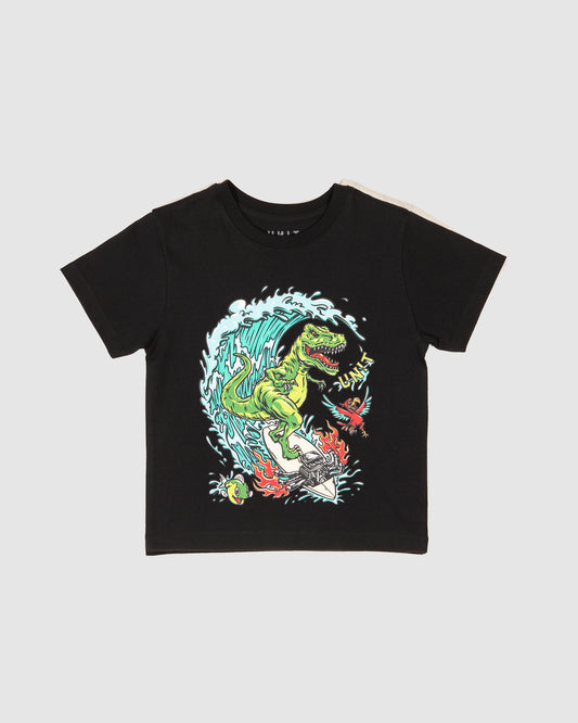 Unit Kids Tee Surf Rex