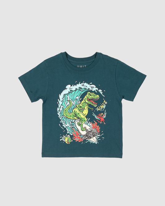 Unit Kids Tee Surf Rex