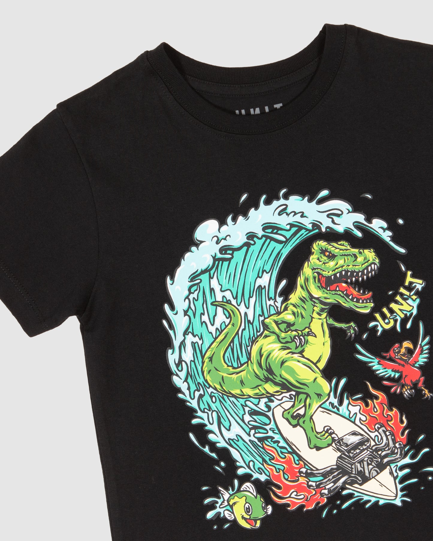 Unit Kids Tee Surf Rex