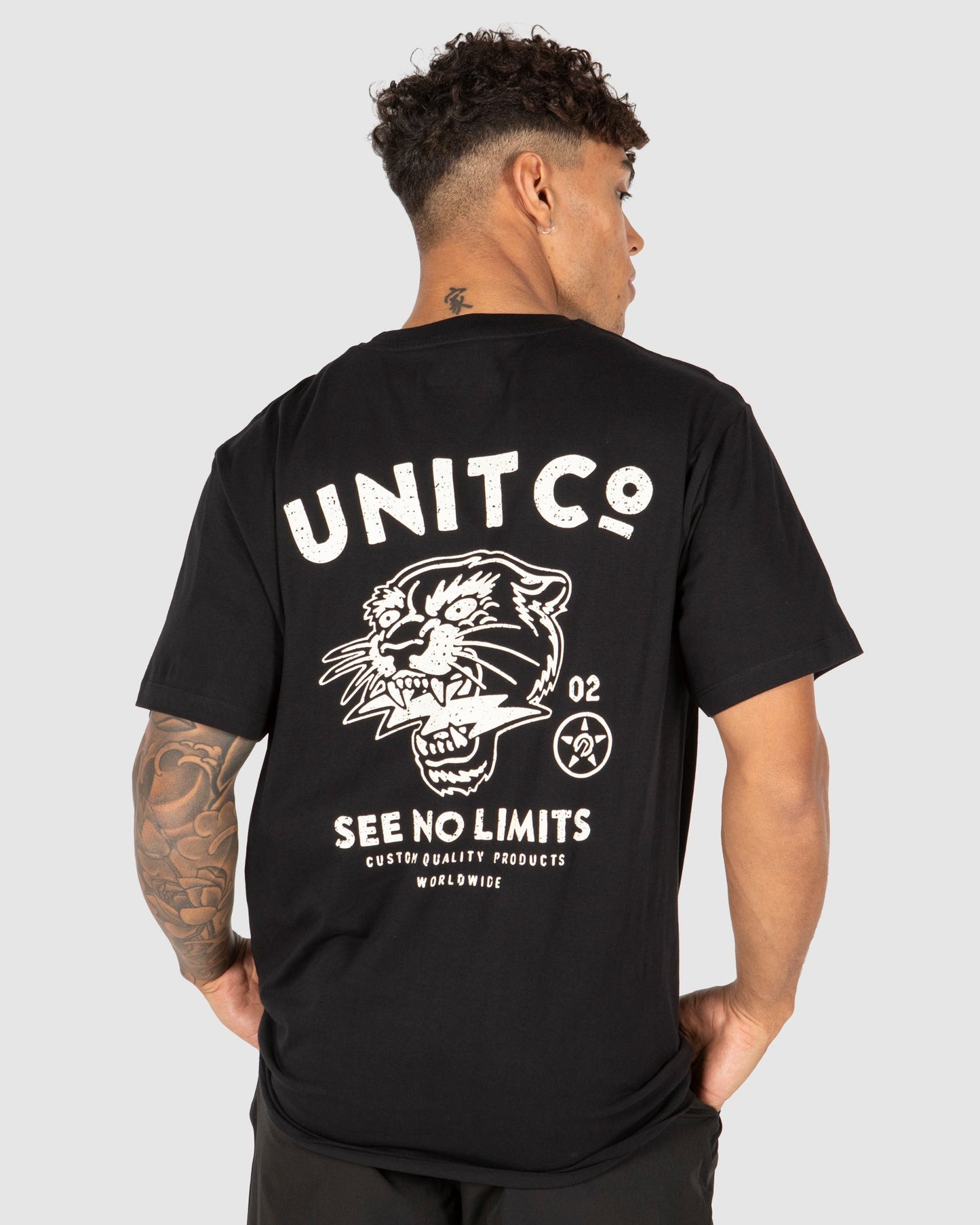 Unit Men's Tee Savage - Black