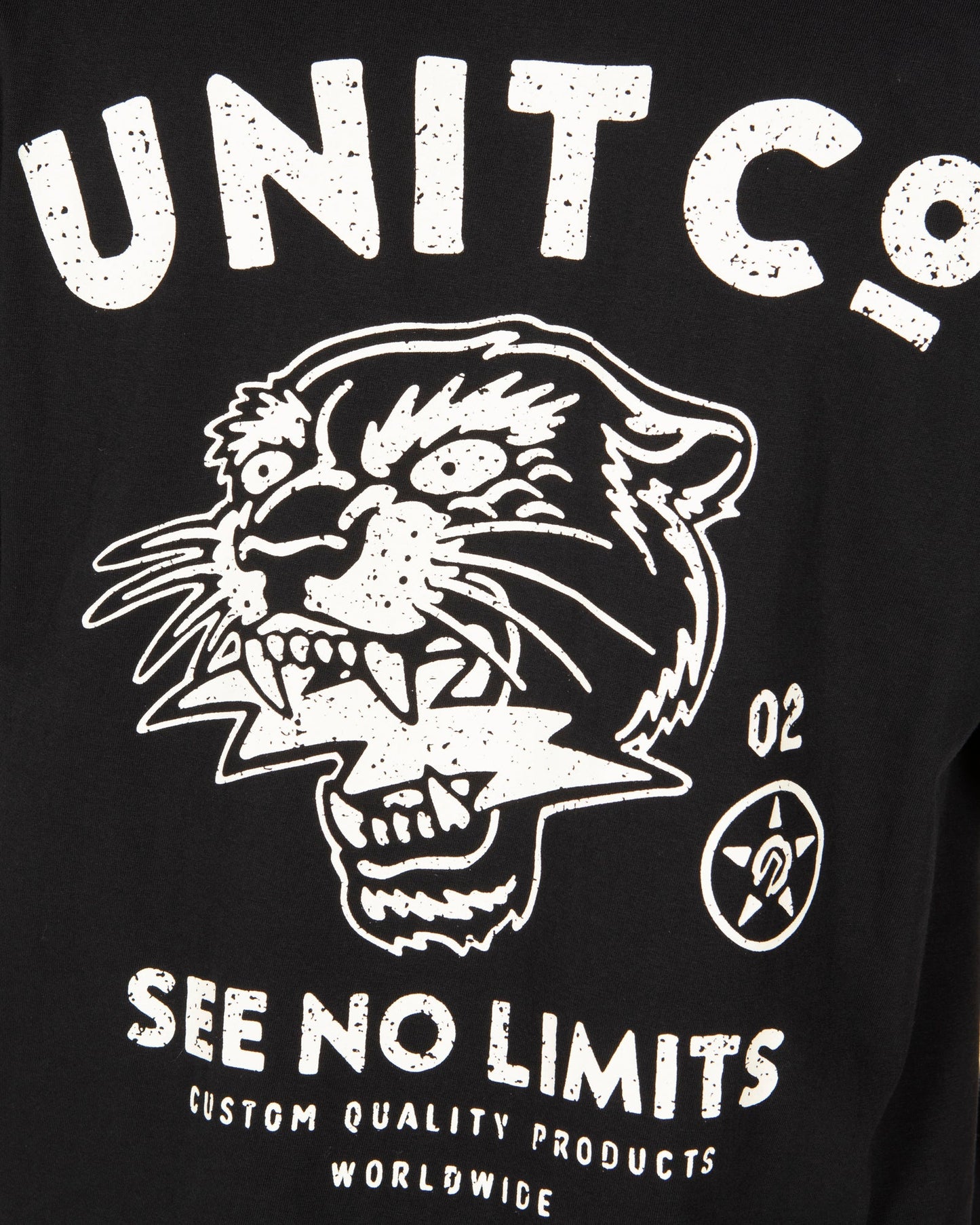 Unit Men's Tee Savage - Black