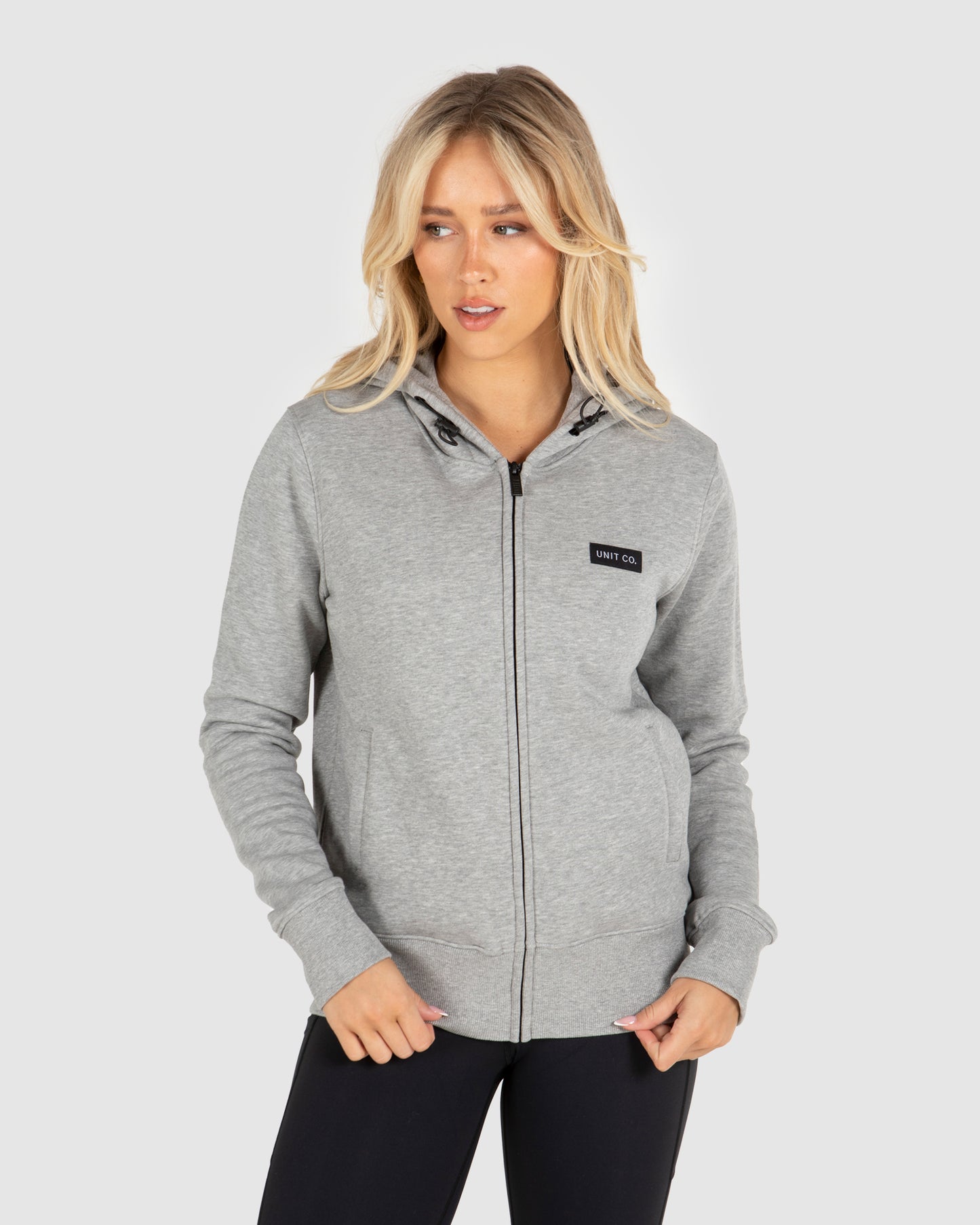 Unit Women's Hoodie Latch Grey