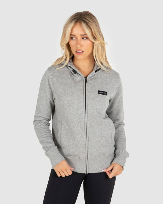 Unit Women's Hoodie Latch Grey