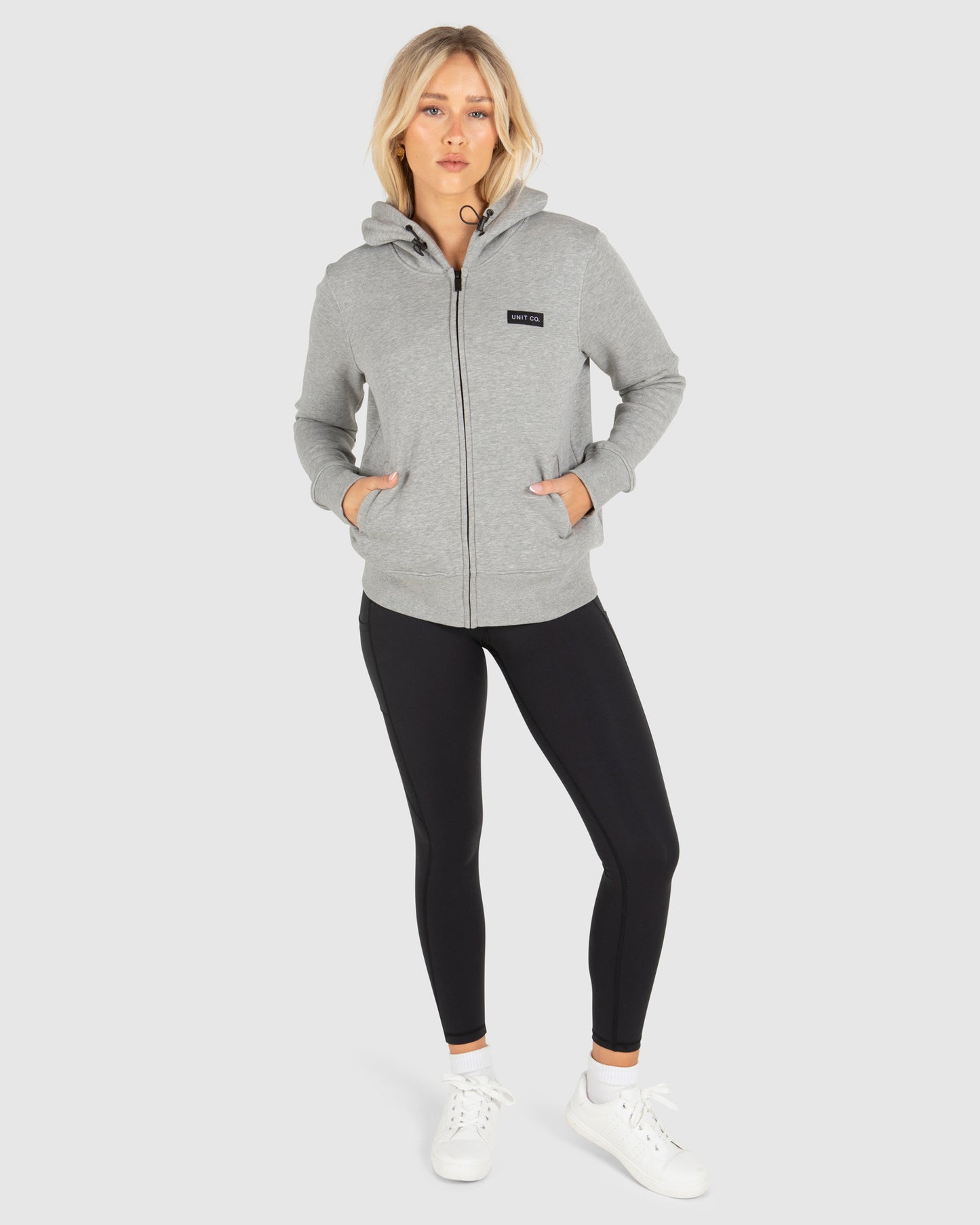 Unit Women's Hoodie Latch Grey