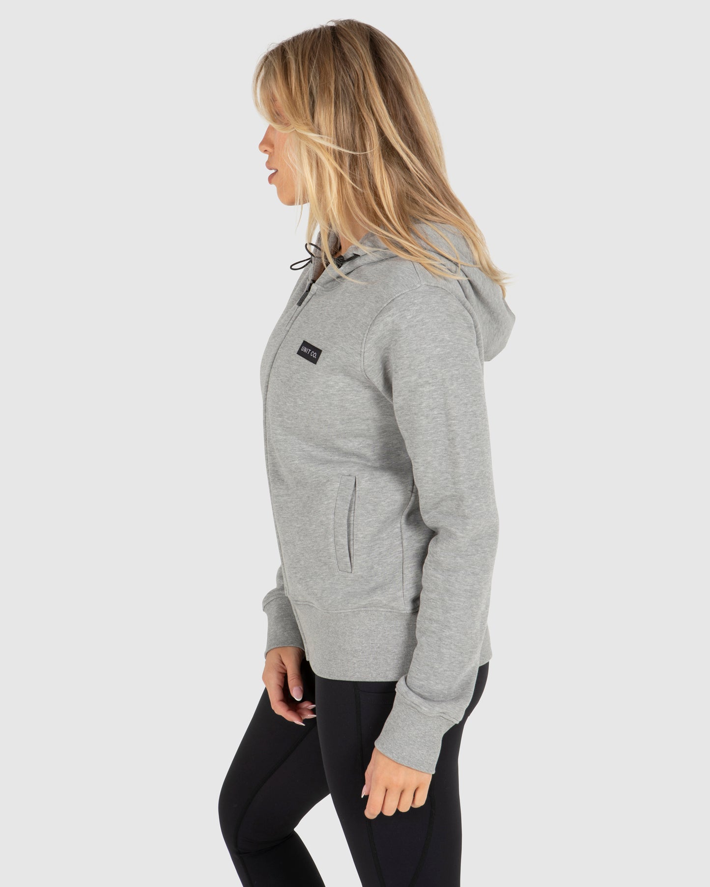 Unit Women's Hoodie Latch Grey