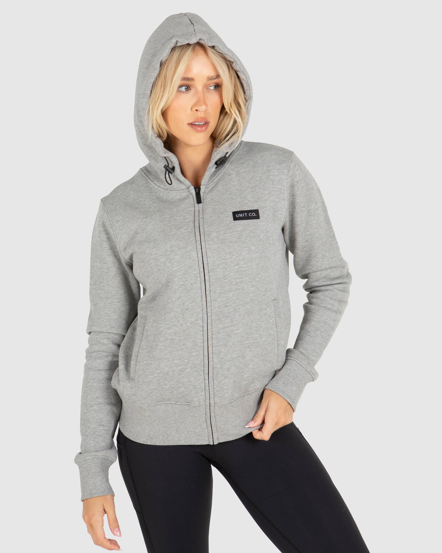 Unit Women's Hoodie Latch Grey