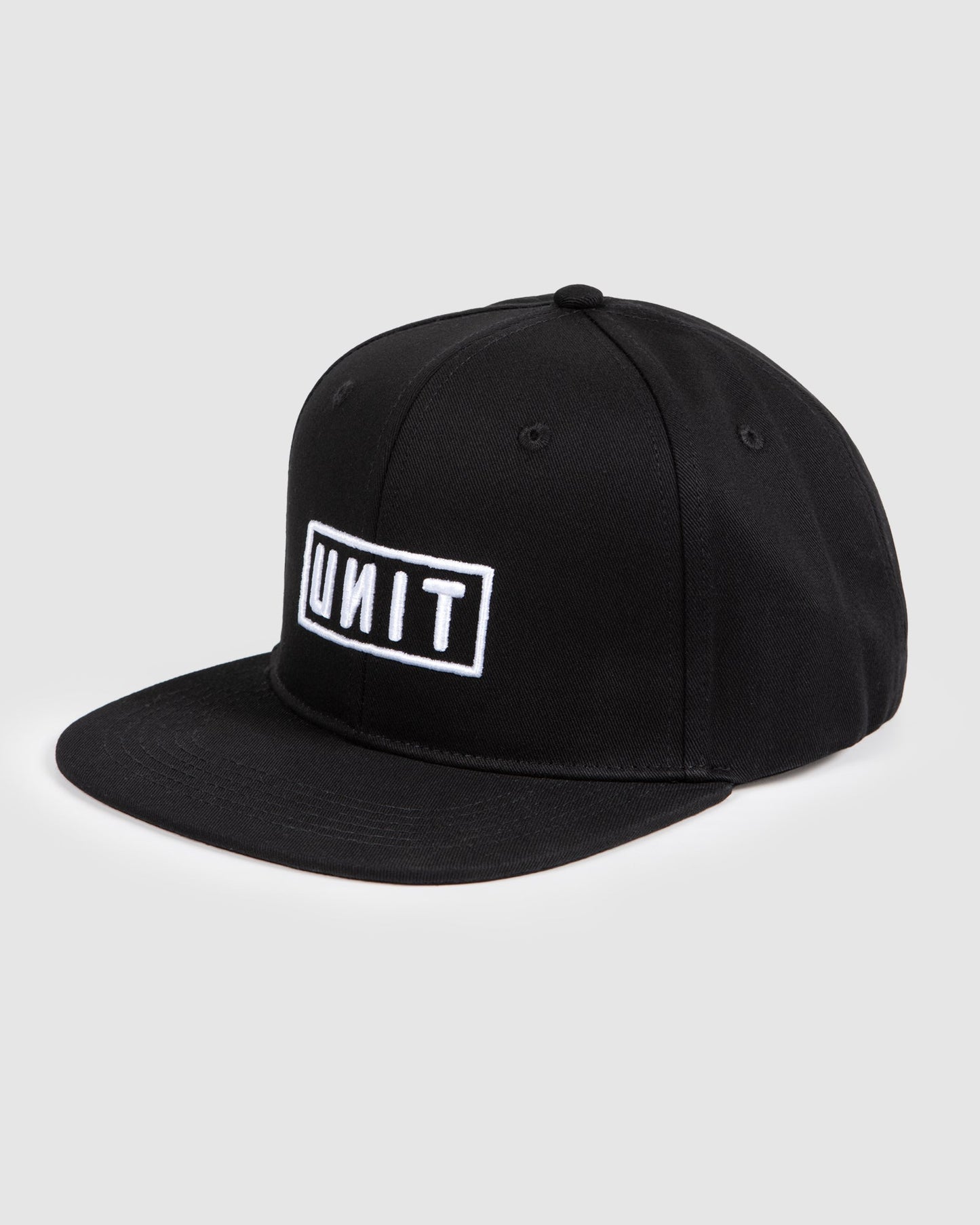 Unit Snapback Keyline Black