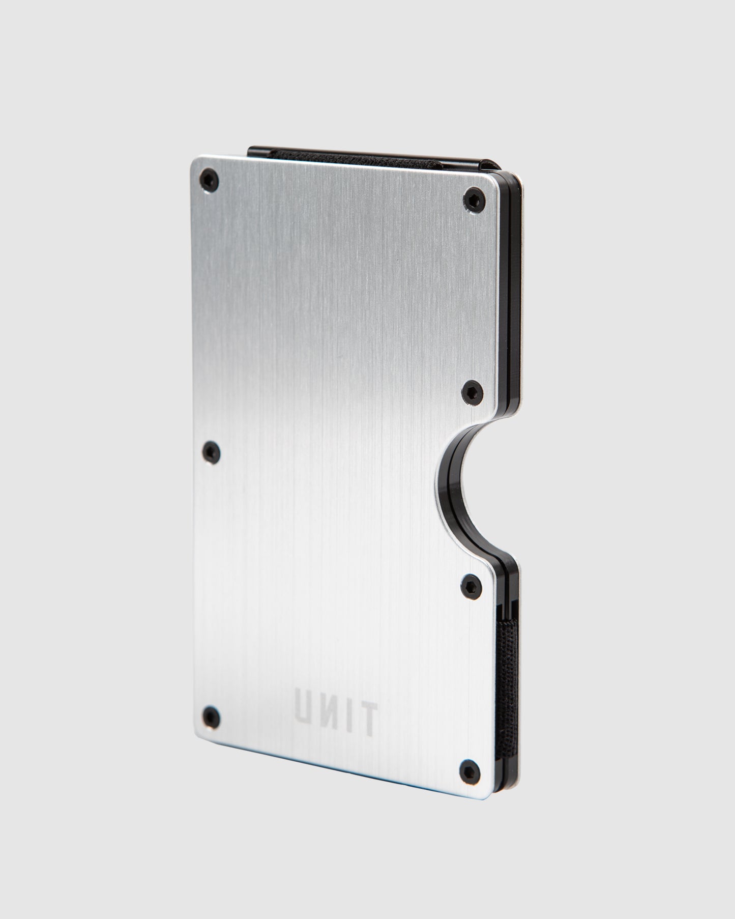 Unit Card Holder Silver