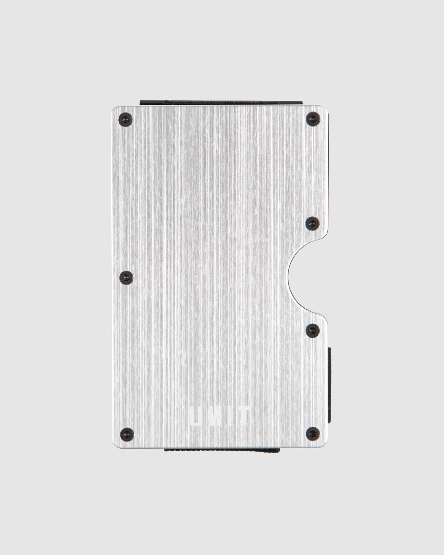 Unit Card Holder Silver