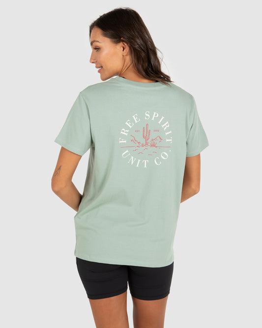 Unit Women's Tee Frontier Green