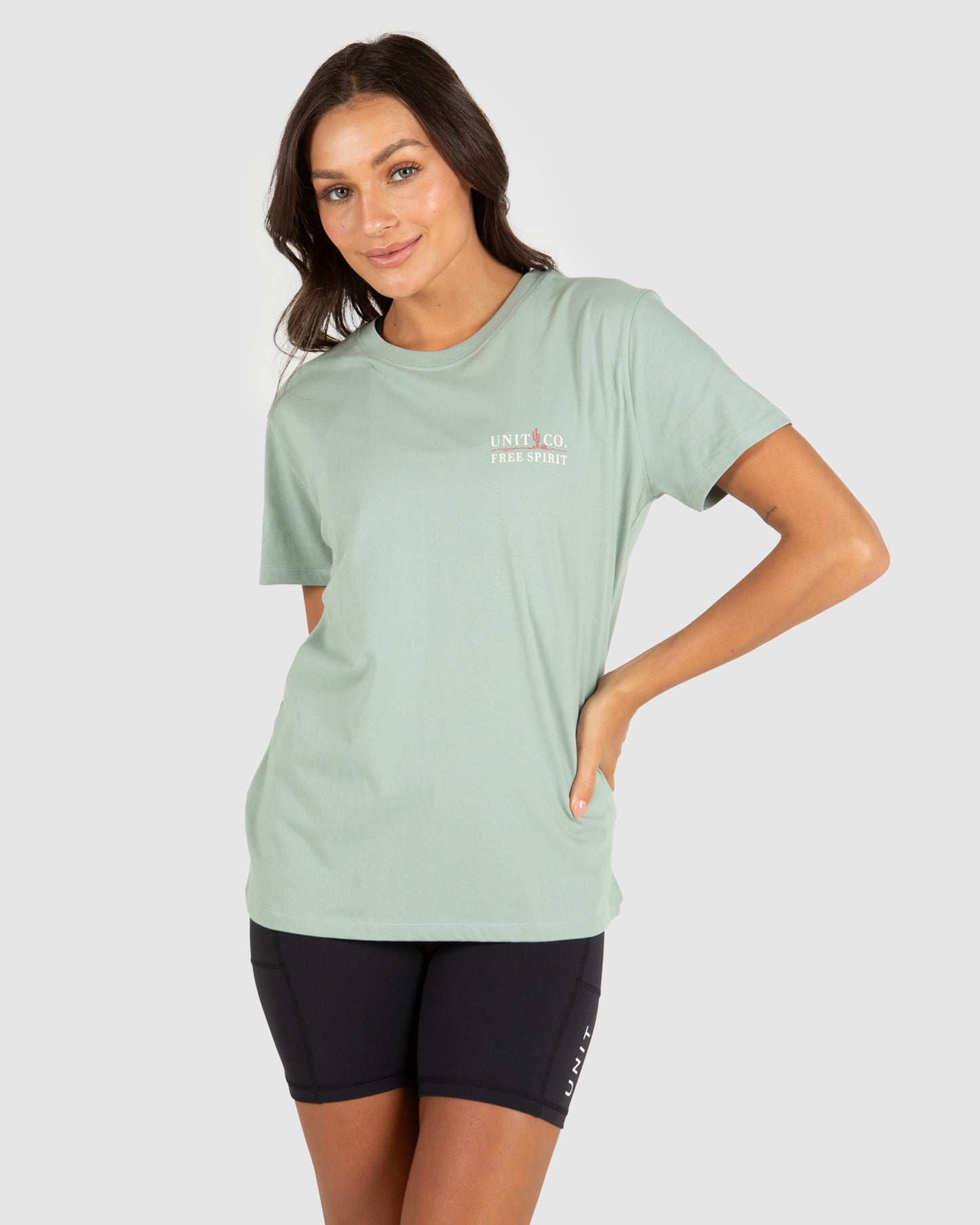 Unit Women's Tee Frontier Green