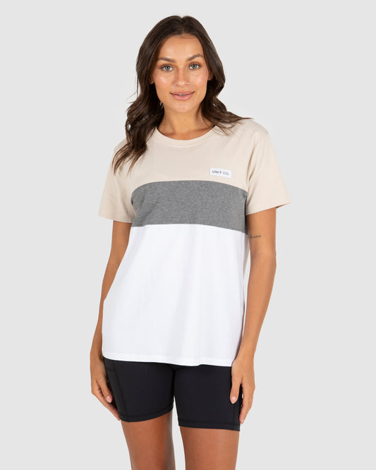 Unit Women's Tee Coco Grey