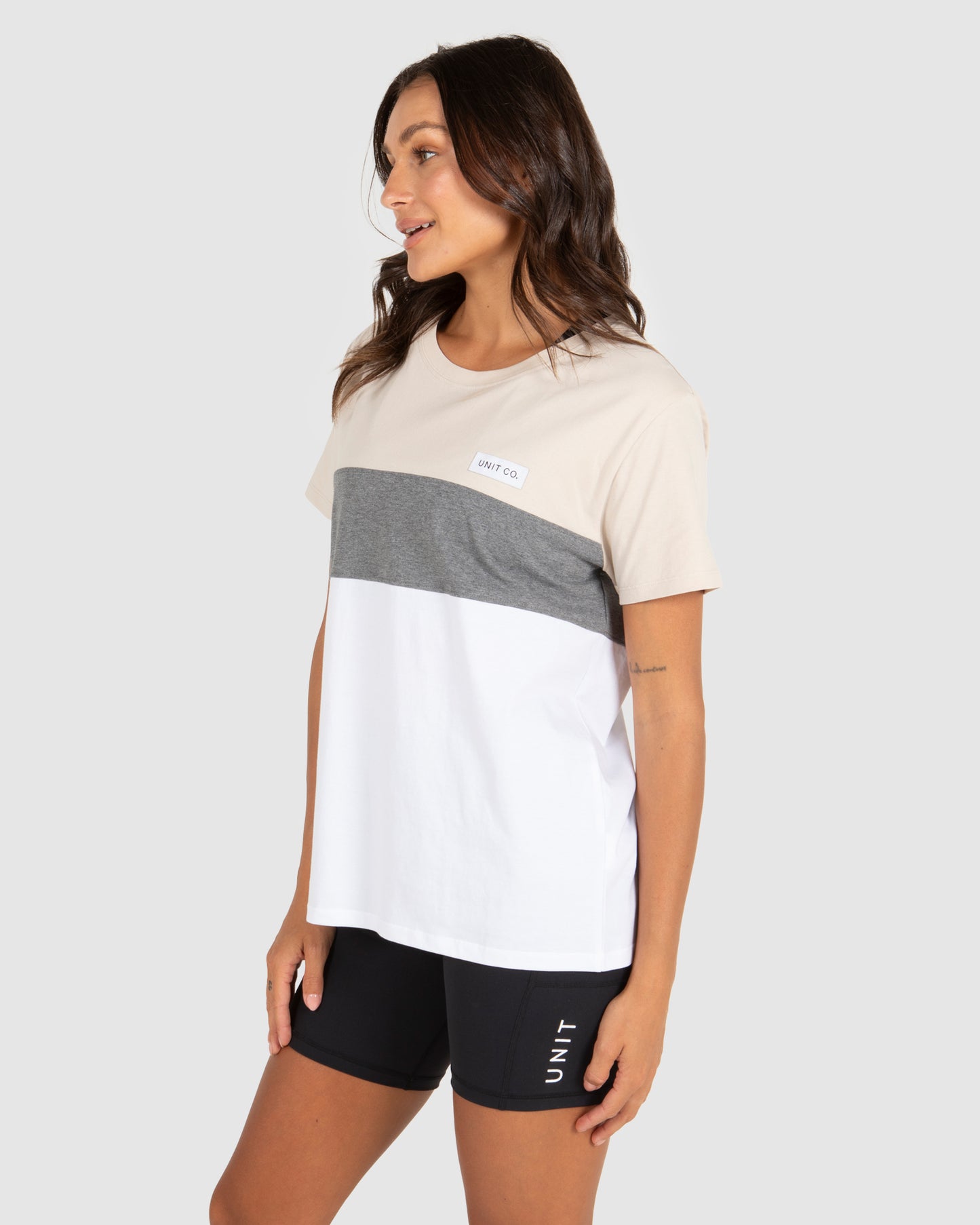 Unit Women's Tee Coco Grey