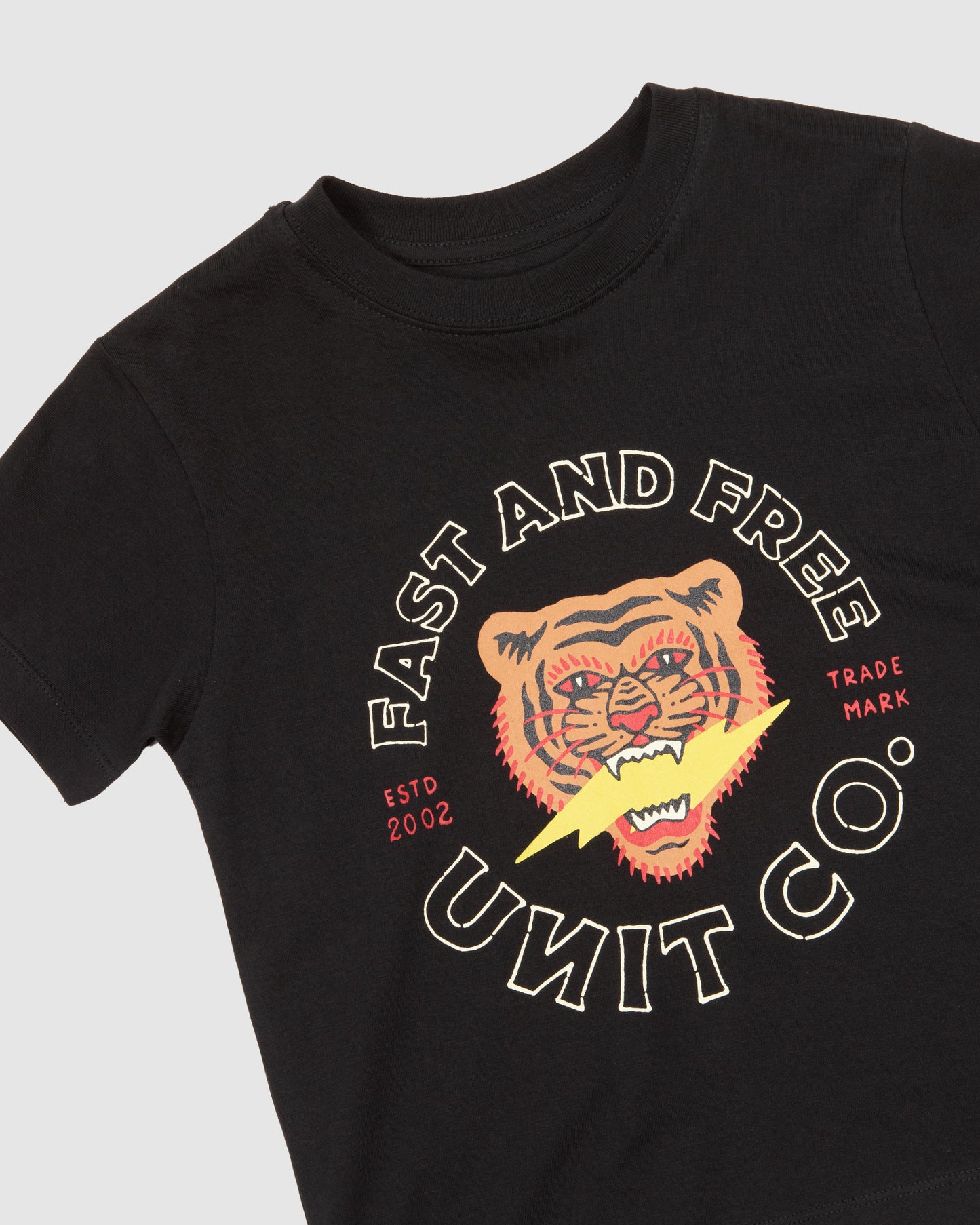 Unit Kids Tee Tygra