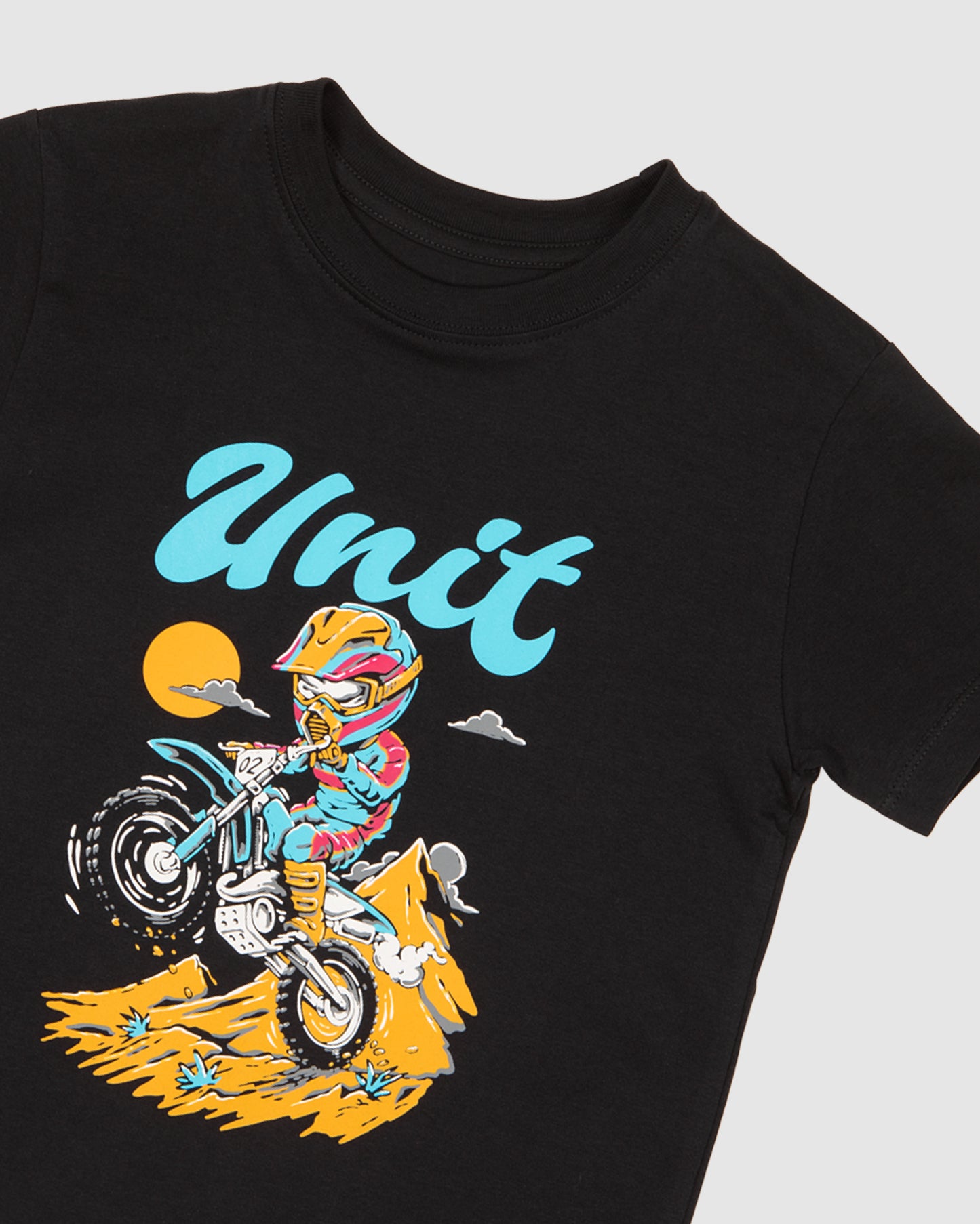 Unit Kids Tee Terrain