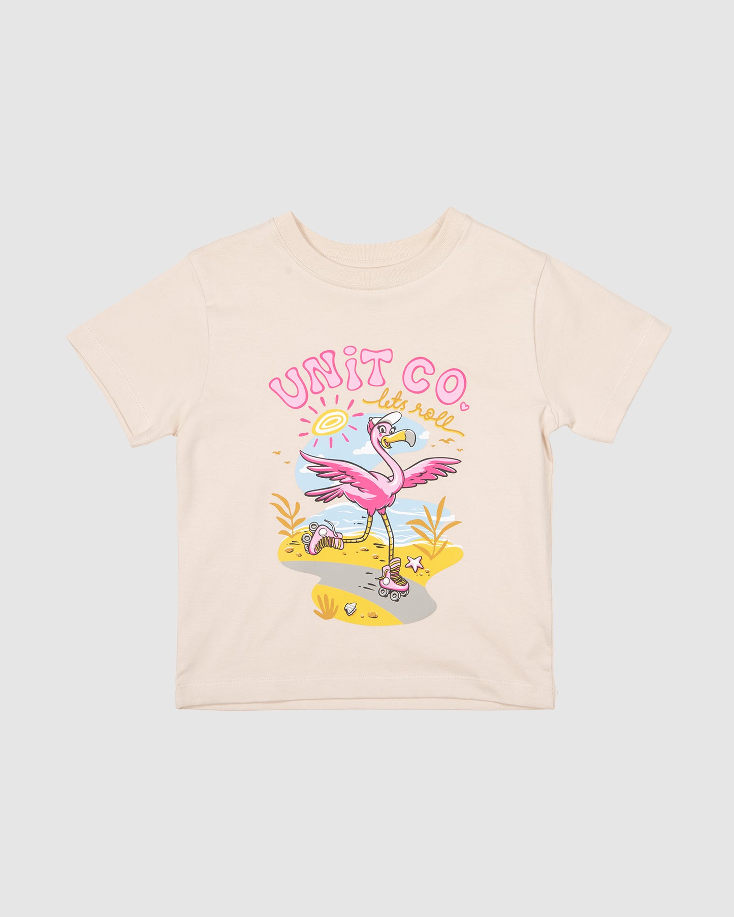 Unit Kids Tee Lets Roll