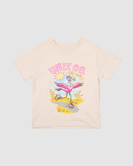 Unit Kids Tee Lets Roll