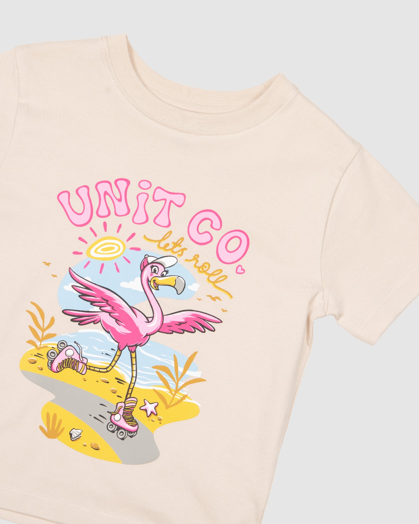 Unit Kids Tee Lets Roll