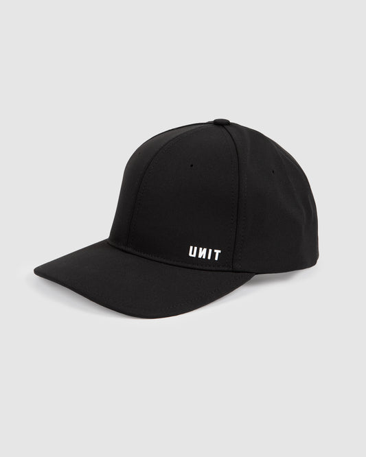 Unit Youth Performance Hat - Black