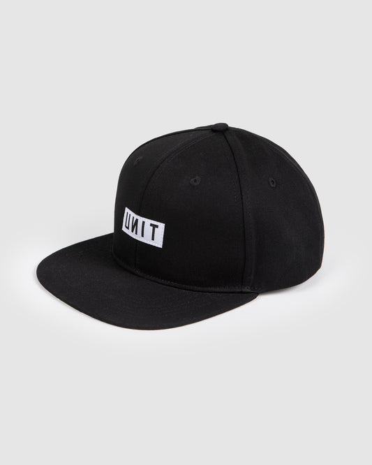 Unit Youth S-Back Peace Out - Black