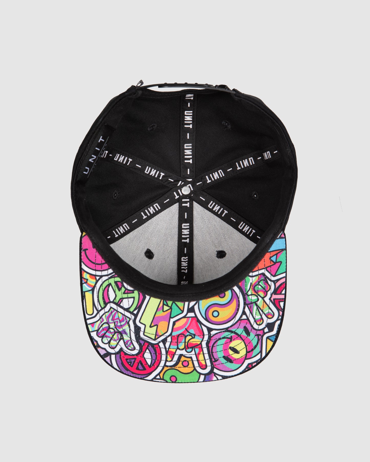 Unit Youth S-Back Peace Out - Black