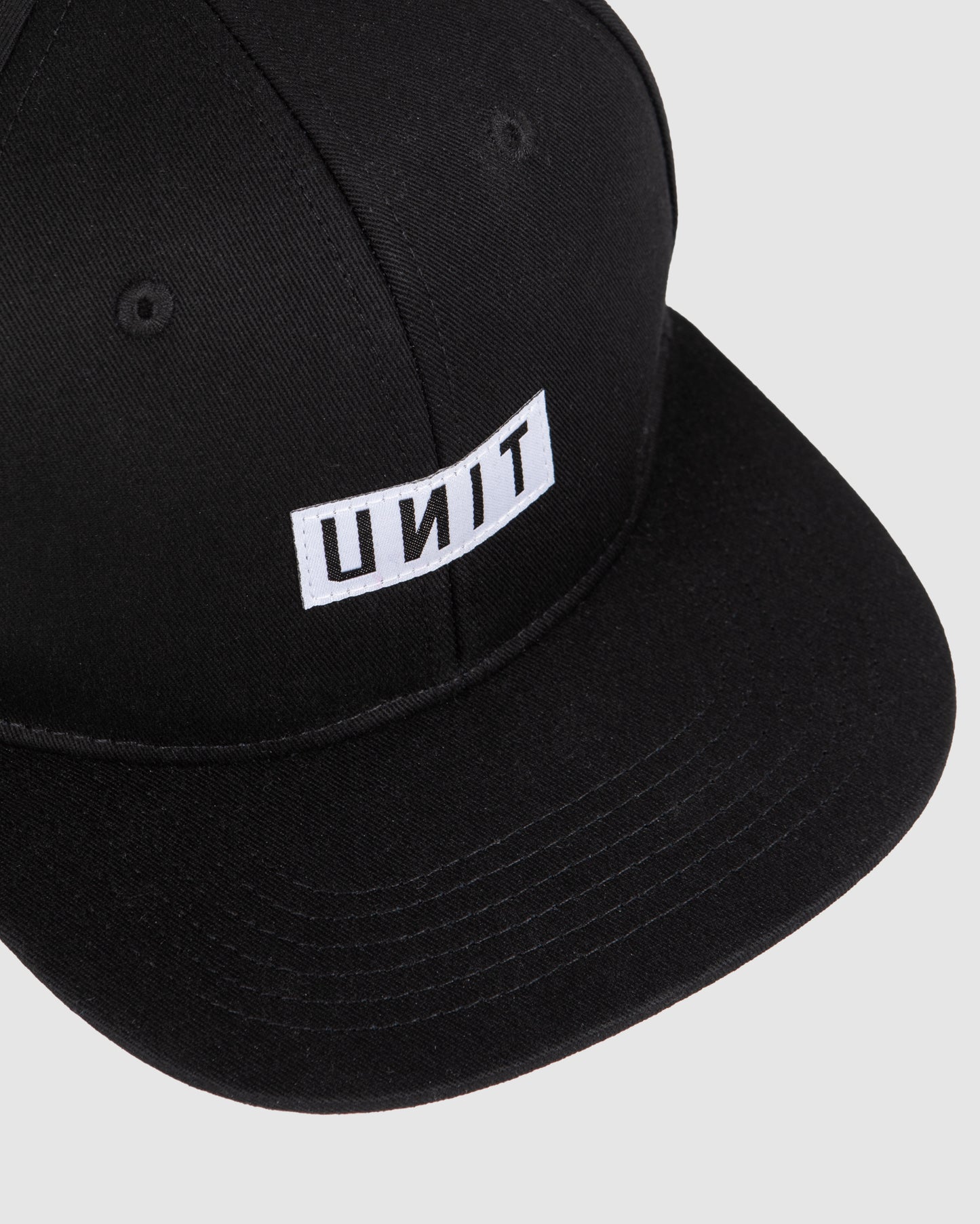 Unit Youth S-Back Peace Out - Black