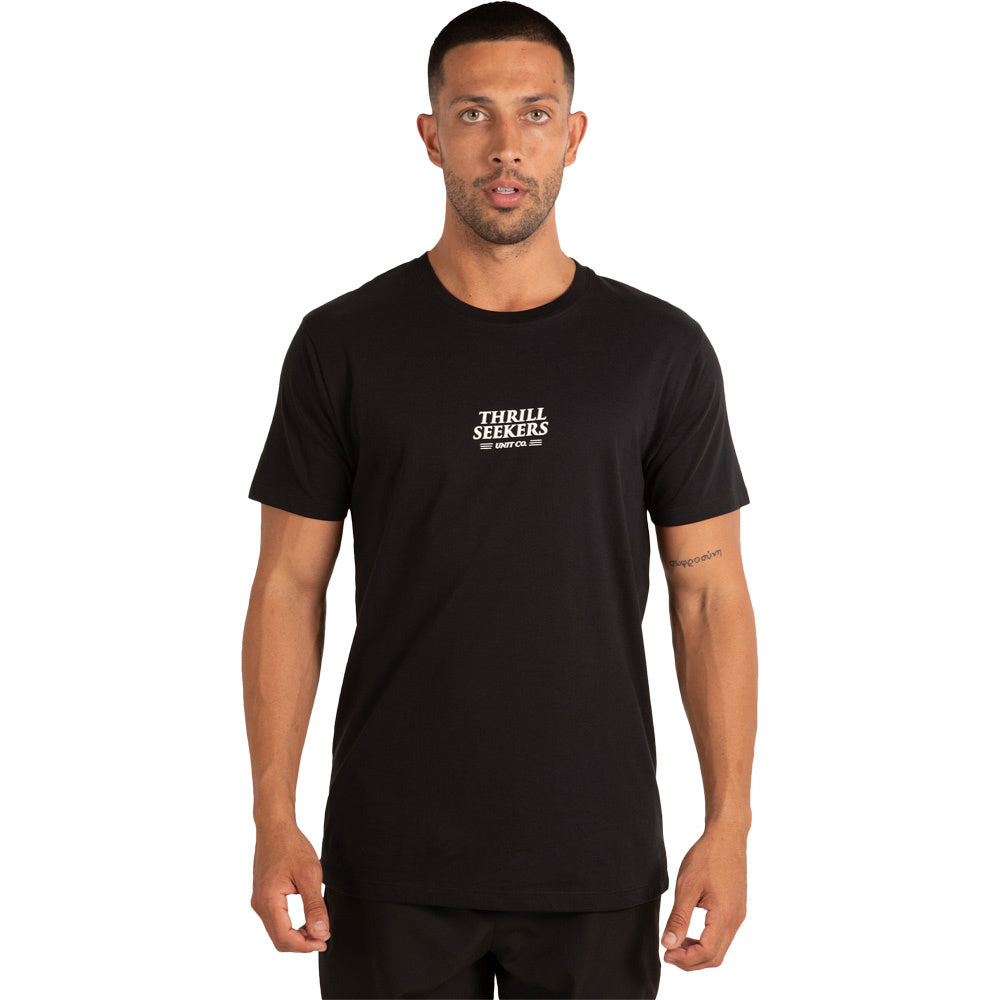 Unit Unisex Tee Scorpion Black