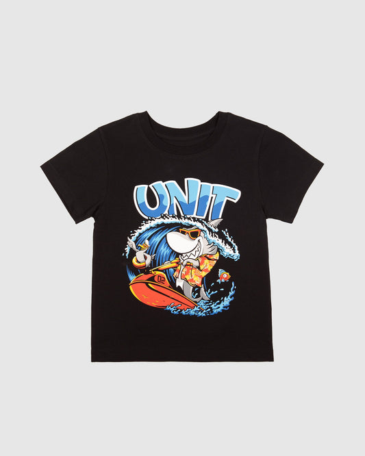 Unit Kids Tee Stay Cool - Black