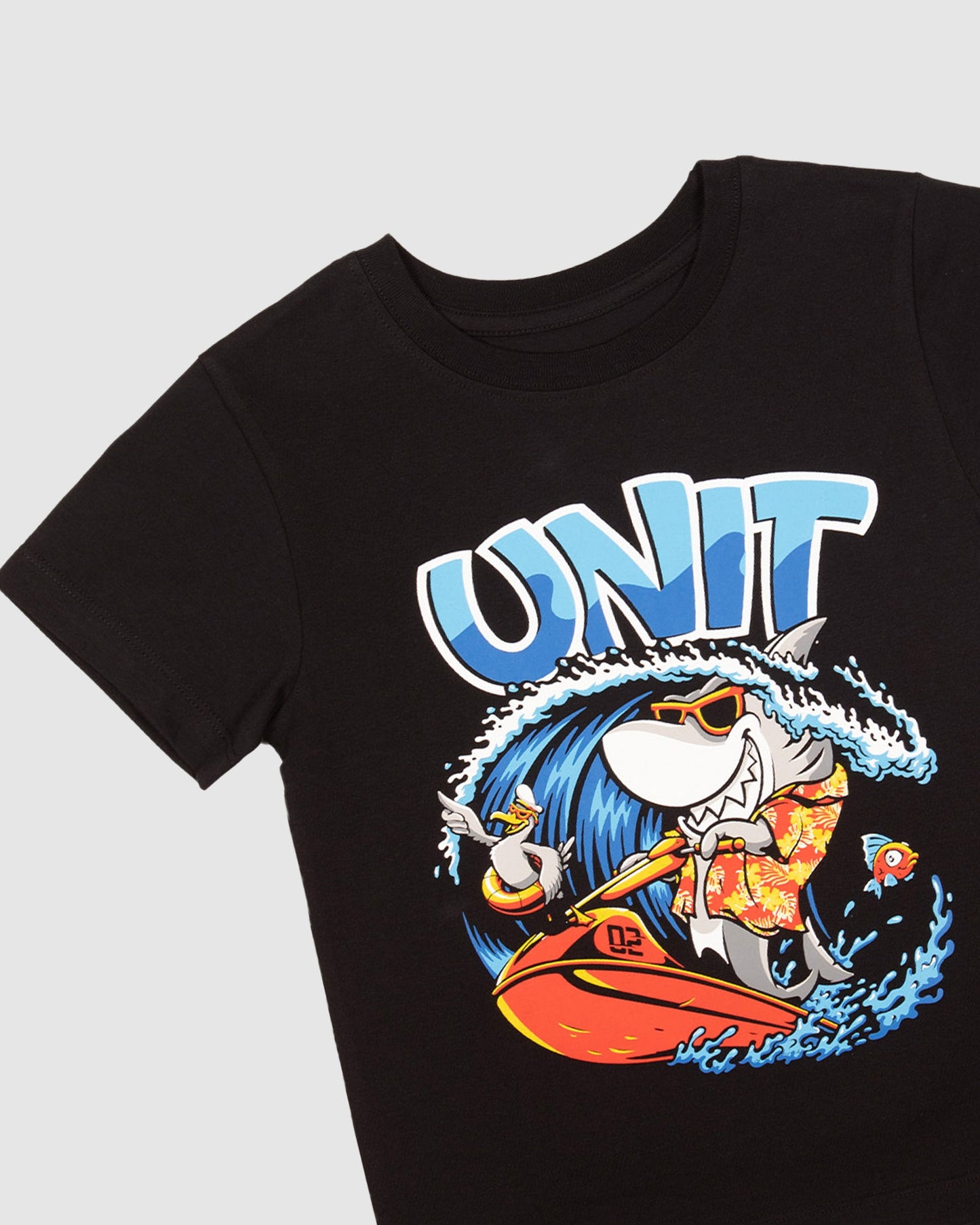 Unit Kids Tee Stay Cool - Black