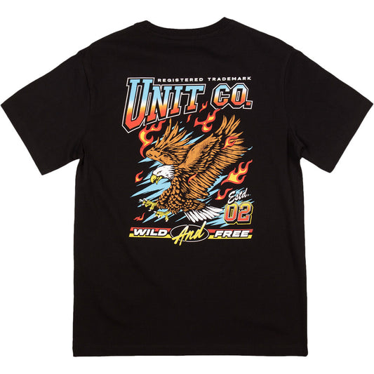 Unit Youth Tee Clash - Black