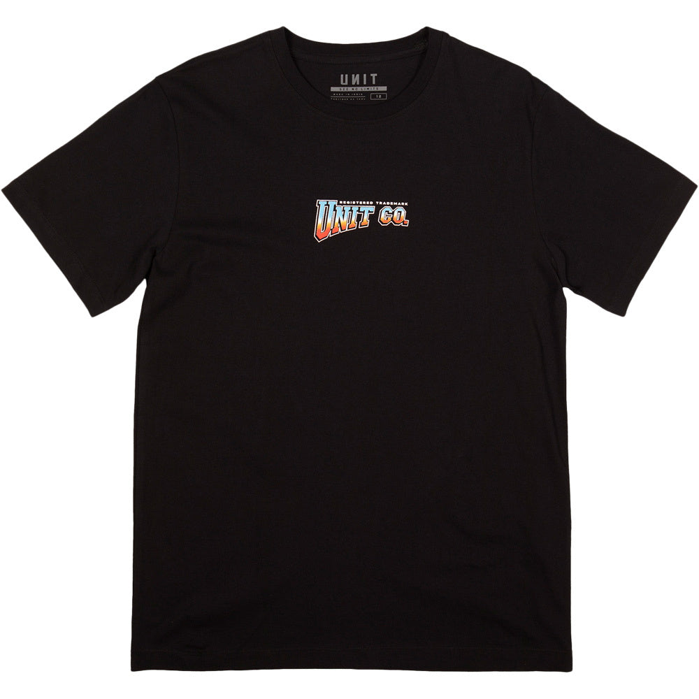 Unit Youth Tee Clash - Black