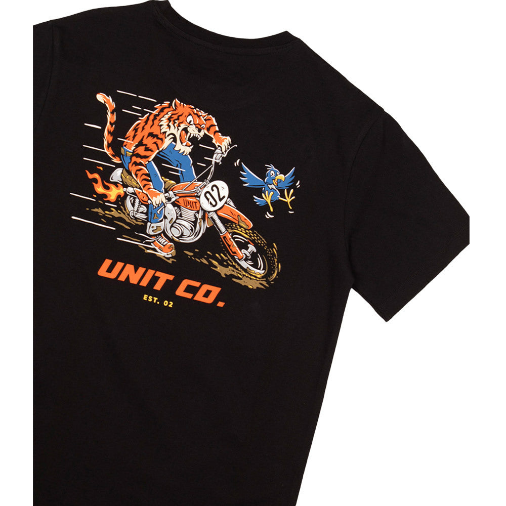 Unit Youth Tee Fearless - Black