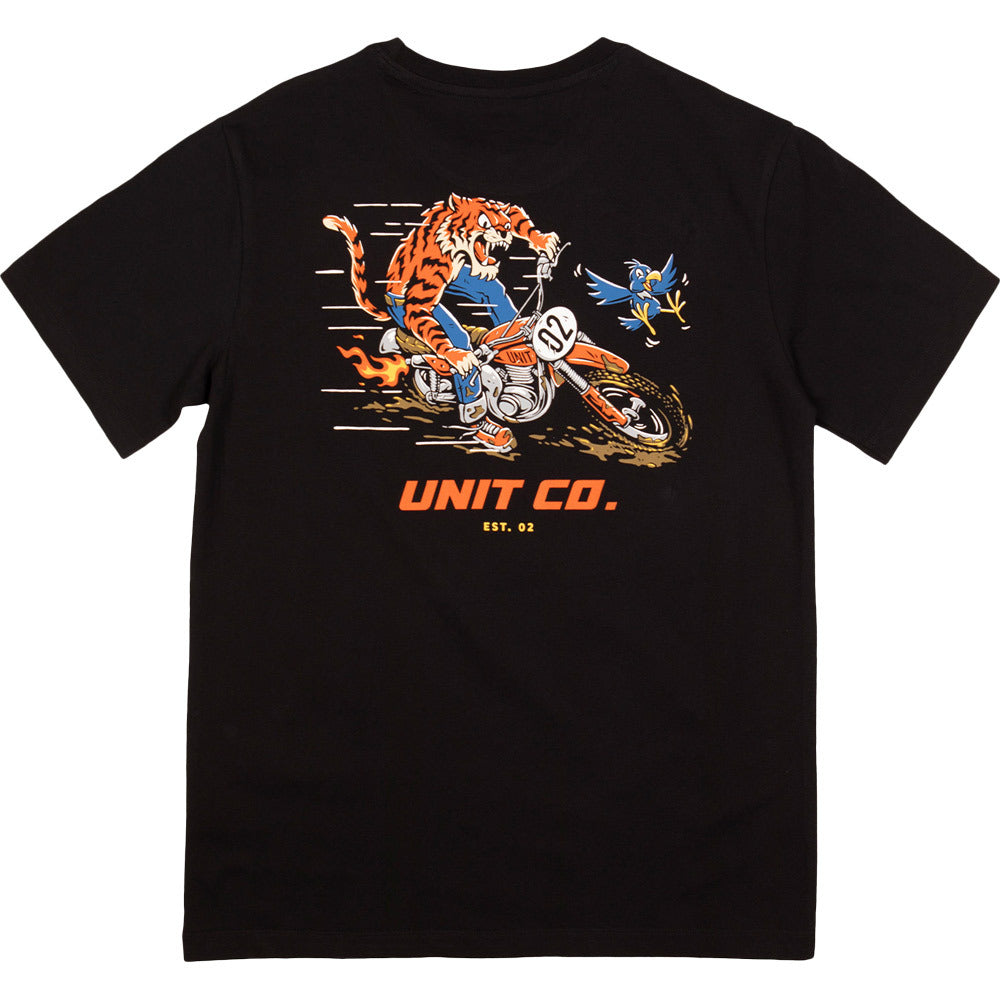 Unit Youth Tee Fearless - Black