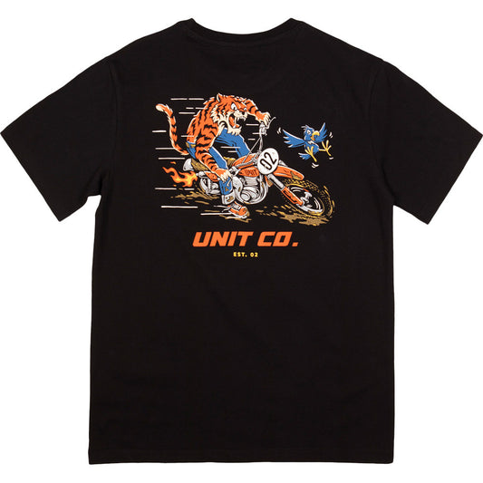 Unit Youth Tee Fearless - Black
