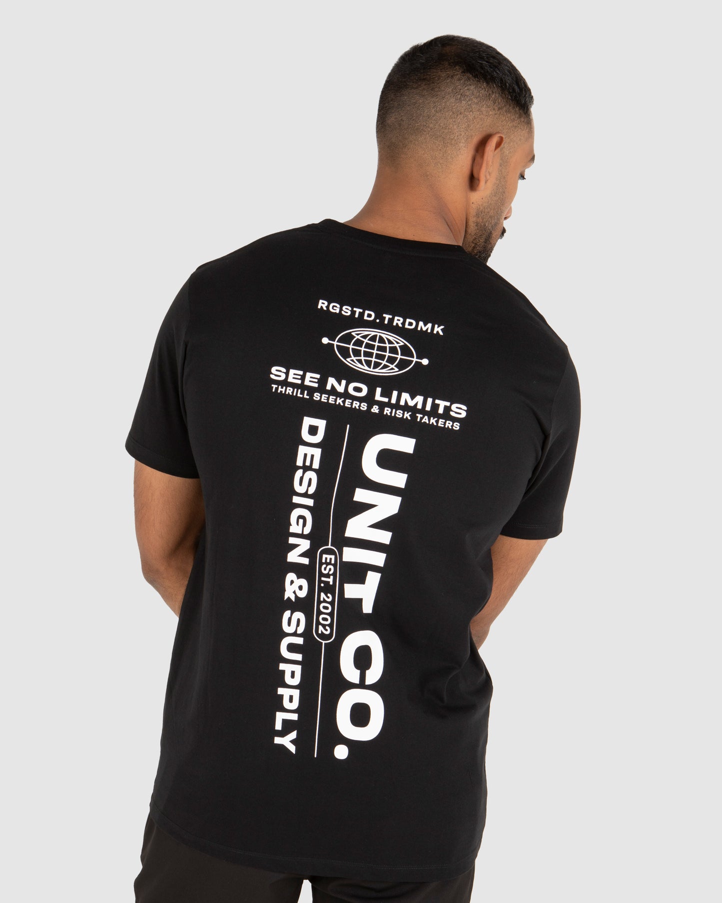 Unit Tee Worldwide Black