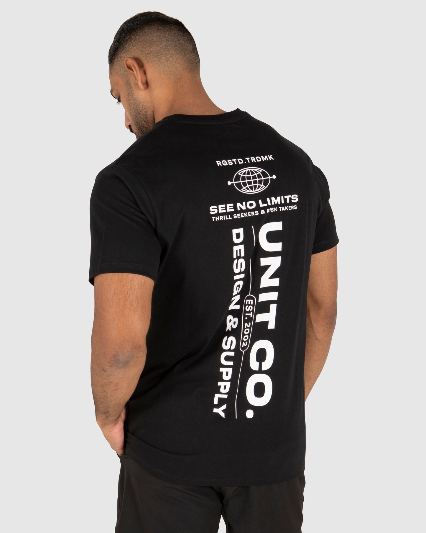 Unit Tee Worldwide Black